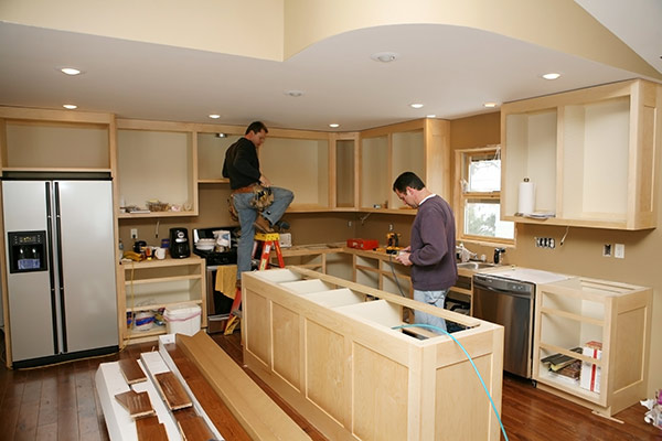 kitchen remodeling by bay area general contractor